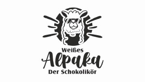 Weißes Alpaka - Der Schokoladenlikör.