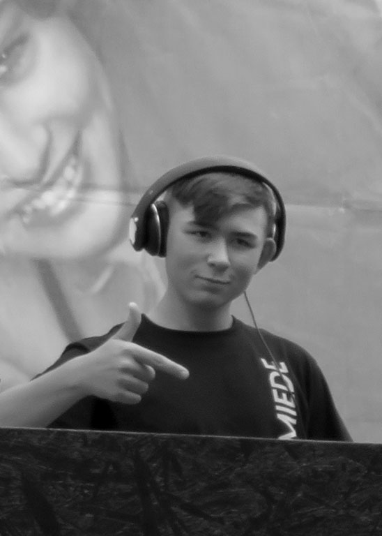 Resident DJ Maxi klangschmiede zeitz maxi